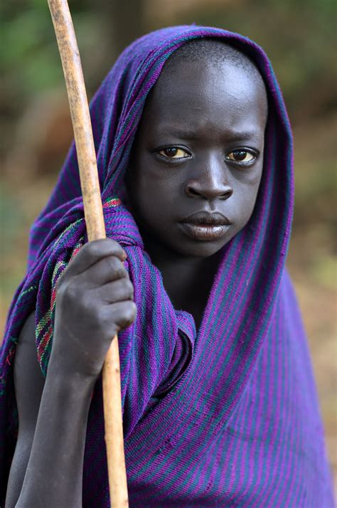 Ethiopian Tribes Suri Woman Ethiopian Tribes African People Mursi Tribe