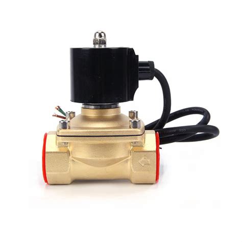 water brass solenoid valve nc