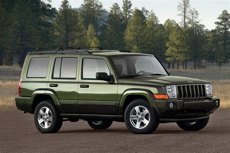 great jeep commander