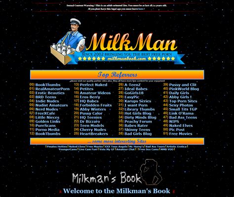 Milkmanbook Reviews List Of Best Porn Sites