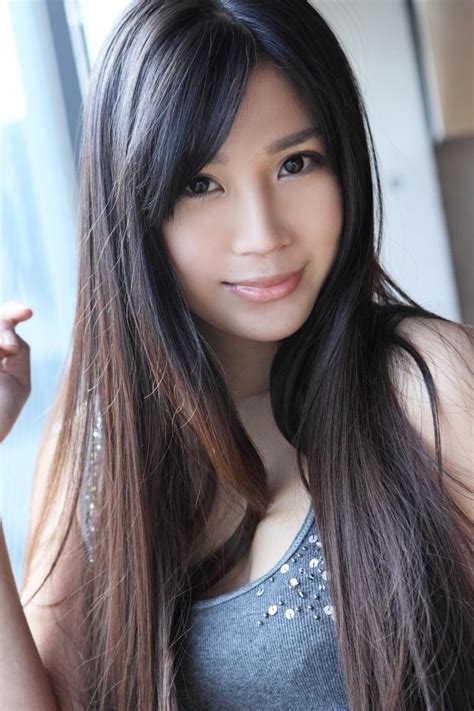 asian girls long hair nude images