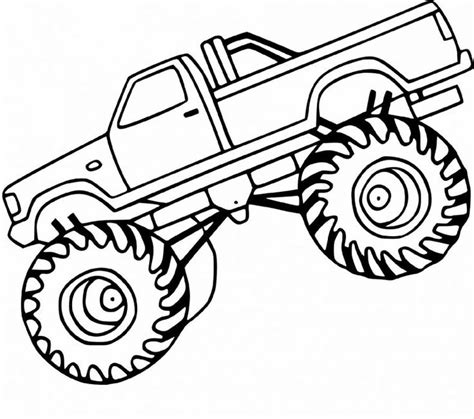 monster truck coloring pages printable monster truck coloring pages