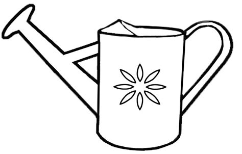 watering  coloring page pages inspiritoo clipart  clipart