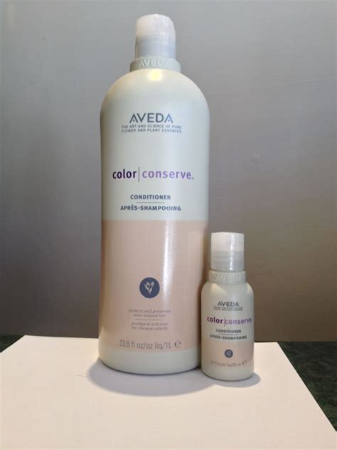 color conserve conditioner protects  preserves color treated hair