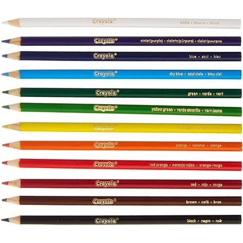 crayola colored pencils  set  ink stone