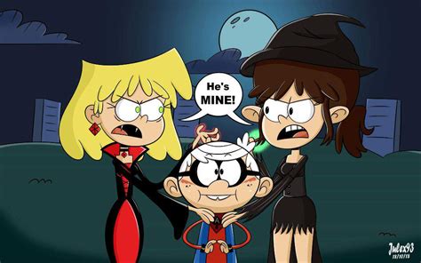 vampire  witch    hero  loud house amino amino