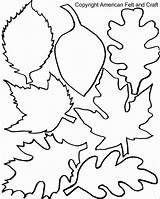 Leaves Fall Leaf Printable Template Coloring Templates Color Pages Printables Choose Board sketch template