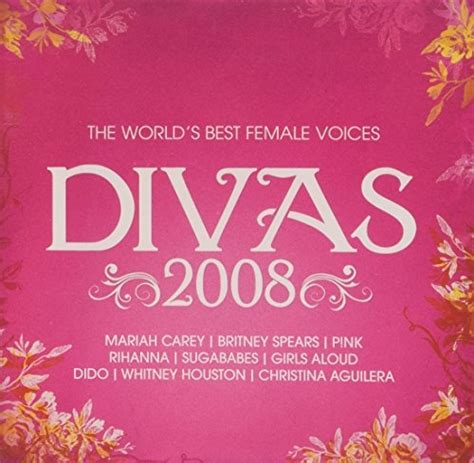 divas 2008 the world s best female voices various artists songs