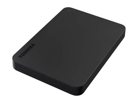toshiba canvio basics tb portable external hard drive usb  black hdtbxkaa neweggcom