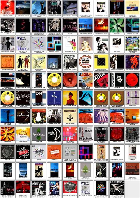 depeche mode schrader family discography