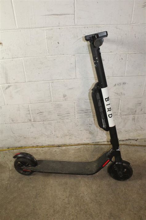 bird ride share scooter sold  parts property room