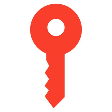 Access Key Password Unlock Icon Free Download