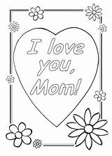 Coloring Pages Mother Christian Mom Wallpapers Cool Mothers Printable Sheets sketch template