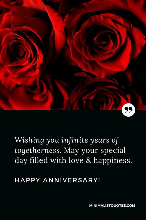 wishing  infinite years  togetherness   special day filled  love happiness