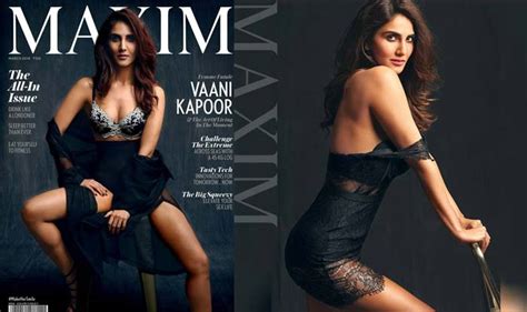 Vaani Kapoors Sultry Photoshoot For Maxim Is Making Us Sweat See