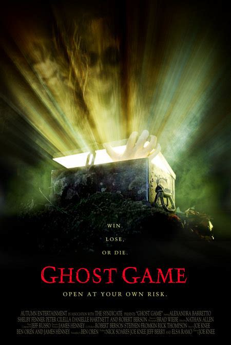 ghost game video 2004 imdb