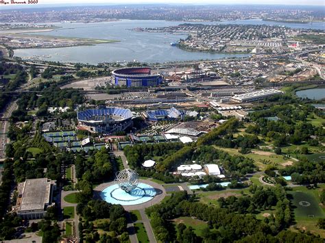 flushing meadows corona park parc de lexposition universelle