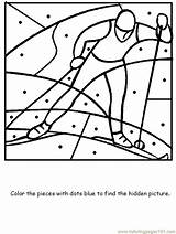 Coloring Puzzles Popular sketch template