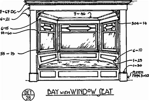 bay window measurements click   numbered item   pictures  view item details