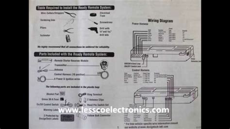 auto command remote car starter wiring diagram car diagram wiringgnet   remote
