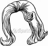 Wig Clipart Advertisement Clipground 20and 20black 20clipart 20white sketch template