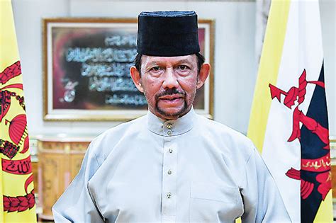 hm sultan brunei calls  utmost justice  myanmar