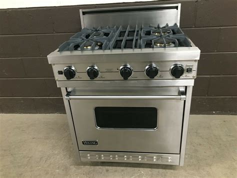 viking vgic bss  pro gas range oven  burner stainless steel appliance reviews