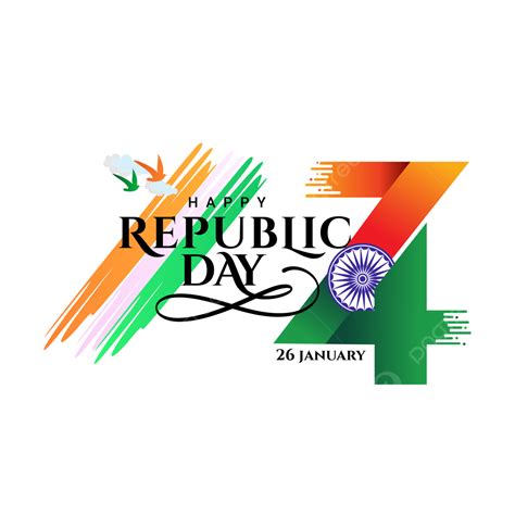 happy republic day greeting   logo design happy republic day