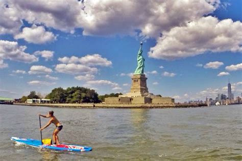 Woman Circles Long Island On Stand Up Paddleboard