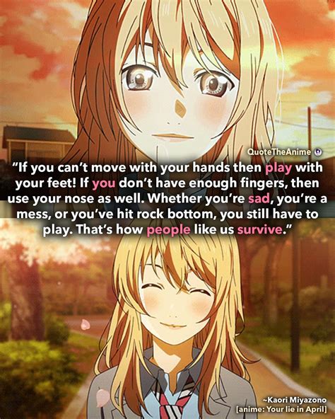 9 Your Lie In April Quotes That Make You Cry Images In