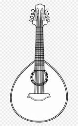 Rondalla String Lute Pngfind sketch template
