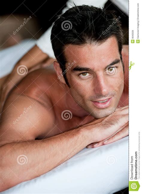 Man Having Massage Royalty Free Stock Images Image 9040509