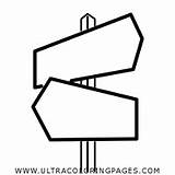 Cartel Signpost Ultracoloringpages sketch template