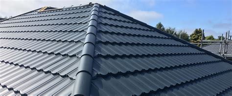 project   residential pressed metal tile roofing weathermaster roofing canterbury