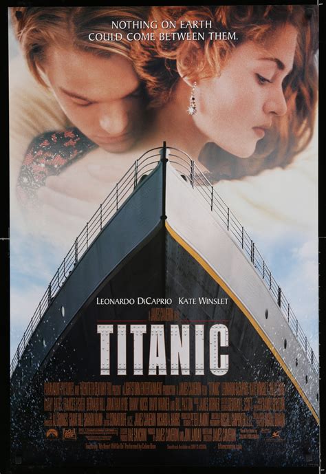 titanic  original  poster art   movies