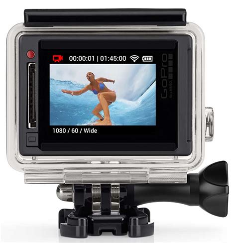 gopro hero  silver waterproof camera  sale  surfboardscom