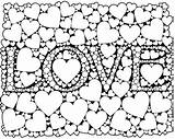 Coloring Pages Adult Heart Adults Sheet Print Colouring Sheets Printable Donteatthepaste Color Mandala Everyone Hearts Mandalas Transparent Mosaic Quotes Version sketch template
