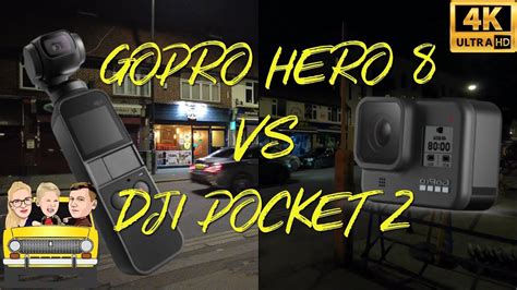 gopro hero  black  dji pocket  night stand  youtube