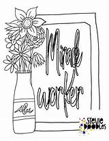 Coloring Miracle Worker Pages Keeper Promise Maker Way Printable Above Click sketch template