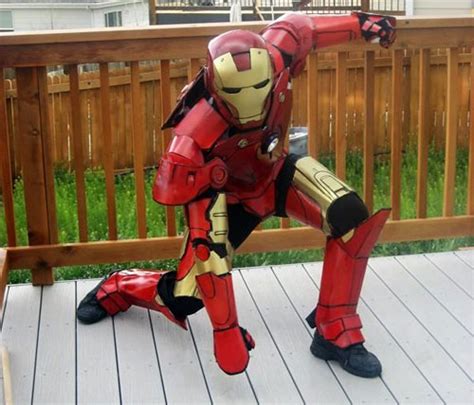 Homemade Iron Man Suit Does Not Make You Tony Stark Gearfuse