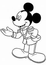 Mickey Mouse Coloring General Color Luna sketch template