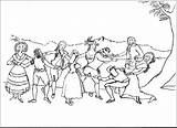 Goya Gallinita Ciega Ilustrar sketch template