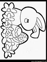 Easter Coloring Pages Printable Sheets Color Pdf Colouring Kids Bunny2 Sheet Template Word Cartoons Spring Printables Miscellaneous Bunny Coloringpages101 Online sketch template