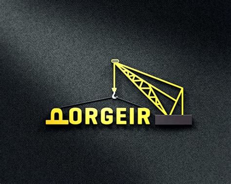 crane logo design thorgeir logo design truck logo