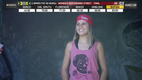 leticia bufoni wins women s skateboard street espn video