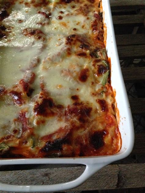 Life On Food Classic Lasagna With Meat Sauce