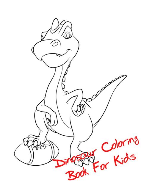dinosaur coloring book  kids   ages coloring books dinosaur