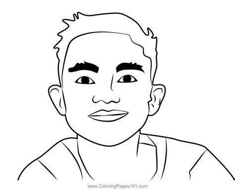 faces coloring pages  kids