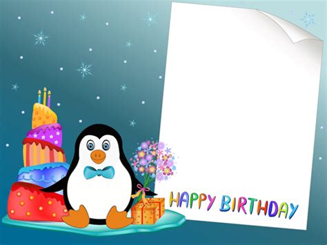 blank paper  birthday card vector