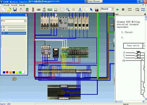electrical schematic simulation software